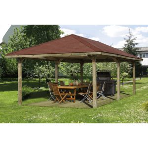 Carport »651«, Außenmaß BxT: 778 x 433 cm