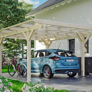 Skanholz Einzelcarport »Odenwald«, 220 cm Einfahrtshöhe