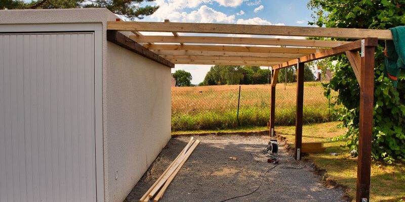 Carport unter 300 Euro – ist das sinnvoll und lohnt sich das?