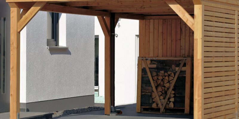Holz oder Metall: Welcher Carport passt zu mir?