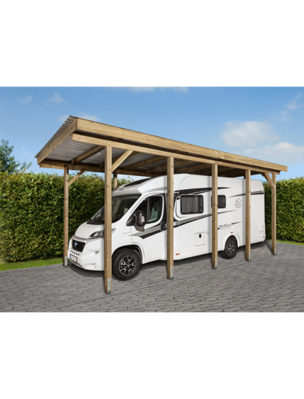 Carport »Bremen 1«, Außenmaß BxT: 340 x 510 cm