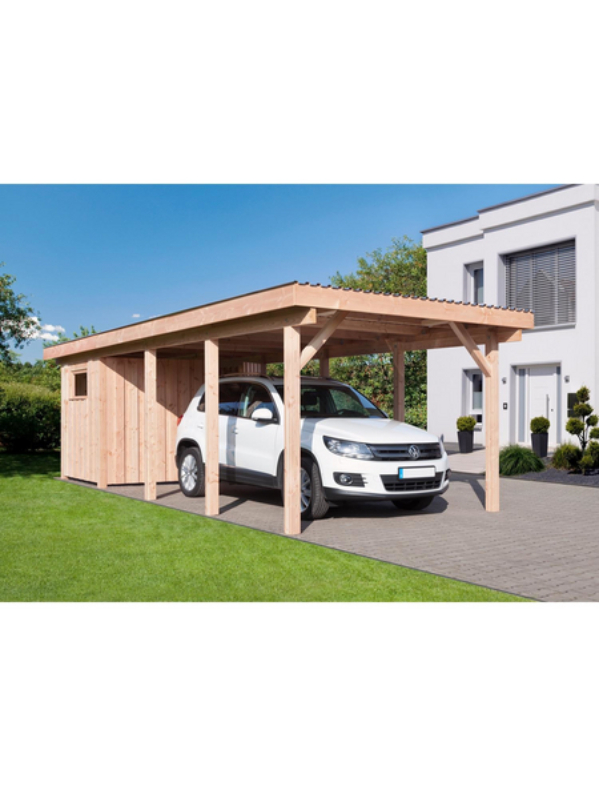 Carport »Erding 4«, Außenmaß BxT: 295 x 690 cm