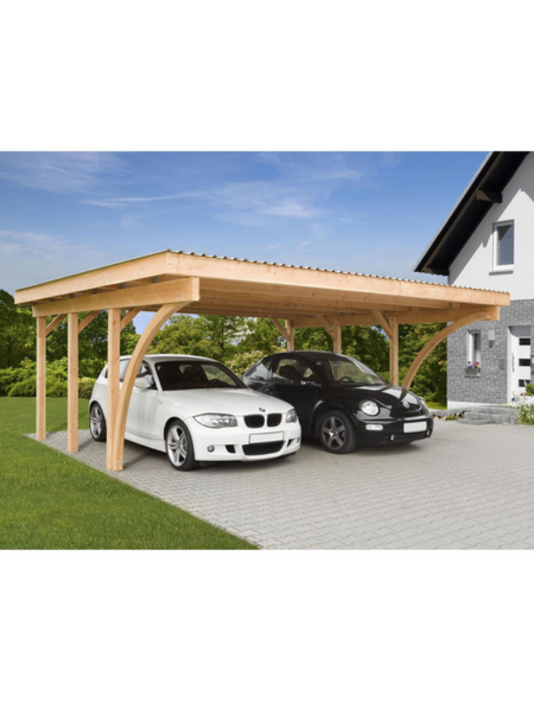 Carport »Stuttgart 1«, Außenmaß BxT: 604 x 510 cm