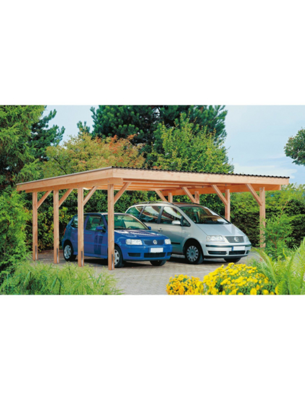 Carport »Stuttgart 4«, Außenmaß BxT: 552 x 693 cm