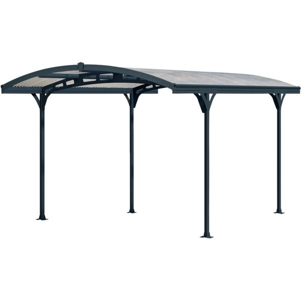 Palram Carport Überdachung Atlas 495 cm x 288 cm x 239 cm kaufen bei OBI