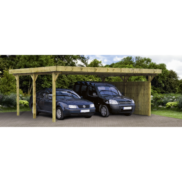 RSC Doppelcarport KÖLN 600 x 504 cm,