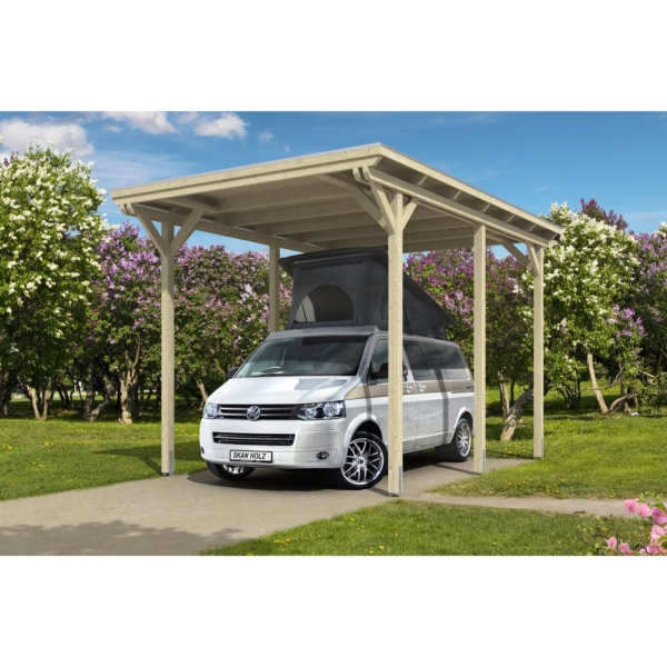 Skan Holz Caravan-Einzelcarport Emsland B x T 404 cm x 604 cm kaufen bei OBI