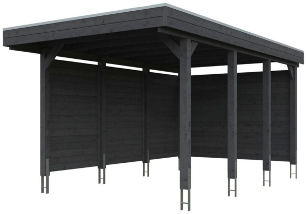 Skanholz Einzelcarport »Friesland Set 1«, 221 cm Einfahrtshöhe