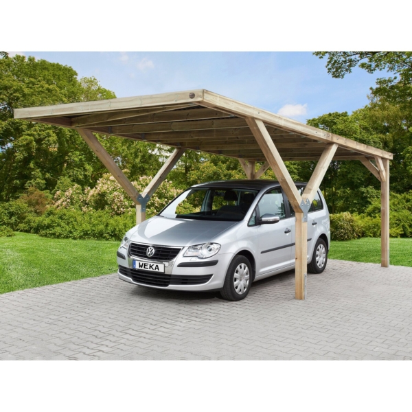 Weka Einzelcarport Mugello A 306 cm x 606 cm kaufen bei OBI