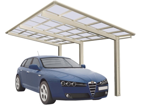 Ximax Carport Linea-110 Edelstahl-Look kaufen bei OBI
