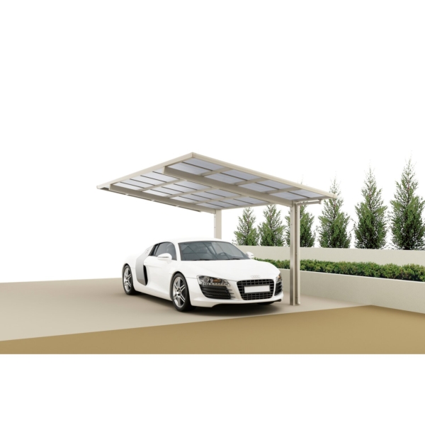 Ximax Carport Linea-80 Edelstahl-Look kaufen bei OBI