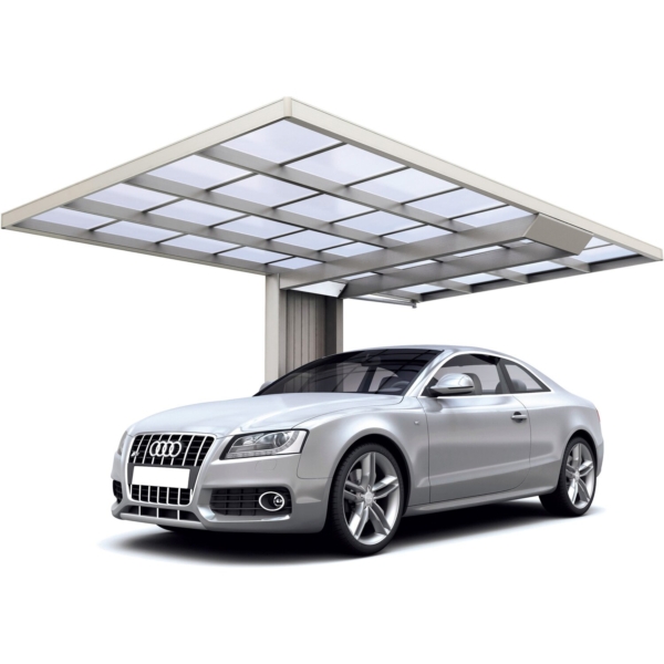 Ximax Carport Neo-90 Typ 2850 mm Edelstahl-Look kaufen bei OBI