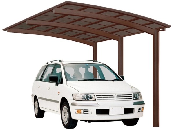 Ximax Carport Portoforte-110 Mattbraun kaufen bei OBI
