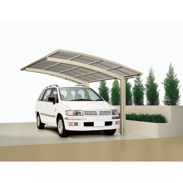 Ximax Carport Portoforte-80 Edelstahl-Look 495 cm x 270 cm kaufen bei OBI